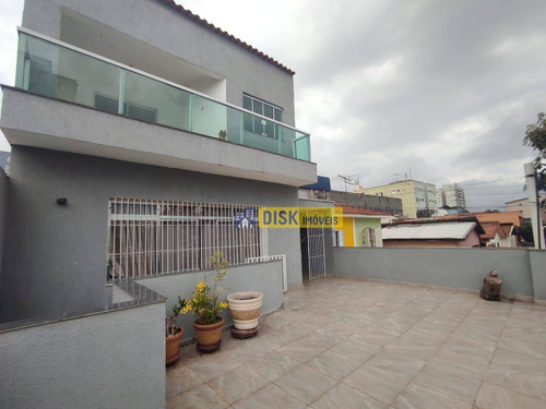 Sobrado Com 2 Dormitórios À Venda, 157 M² Por R$ 780.000,00 - Nova Petrópolis - São Bernardo Do Campo/sp - So0660