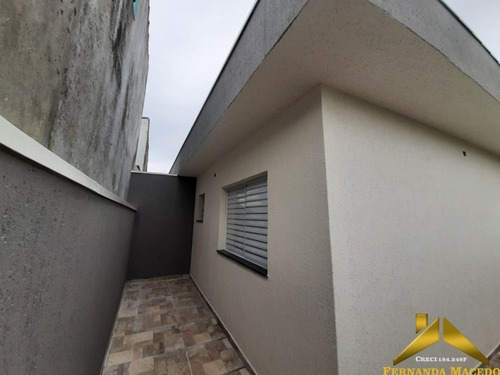 Casa Nova Com Excelente Acabamento Na Nova Itanhaém - Ca00286 - 69201324
