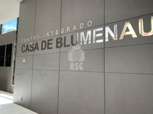 Imagem 2 de 22 de Sala Comercial 43 M², Na Casa De Blumenau Centro Integrado, Em Blumenau, Sc. - 541