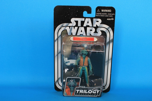 Greedo Star Wars Trilogy Collection (Usado)