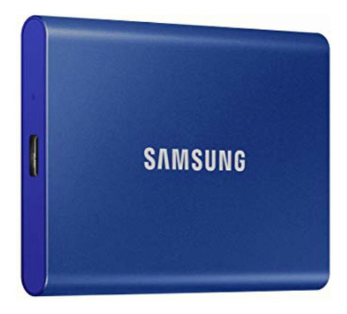 Samsung Ssd Portátil T7 De 500 Gb, Hasta 1050 Mb/s, Unidad