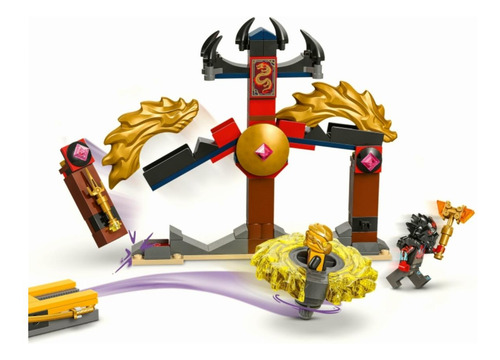 Lego® Ninjago® Pack De Combate: Spinjitzu Del Dragón
