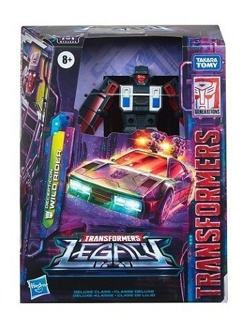 Transformers Legacy Stunticons Deluxe Class Wild Rider