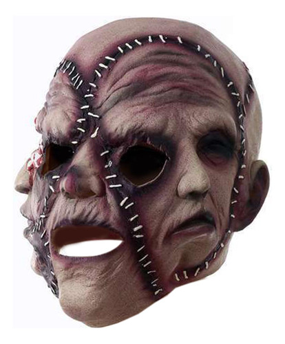 Máscara De Cabeza De Halloween, Máscara De Látex, Novedad