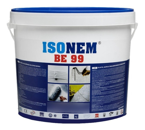 Pintura Para Exterior Elástica E Impermeable Incolora 5 Kg