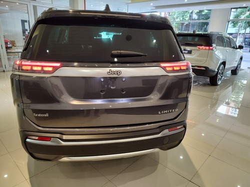 Imagen 4 de 18 de Jeep Commander Limited 1.3 Turbo At6 4x2 7 Asientos $