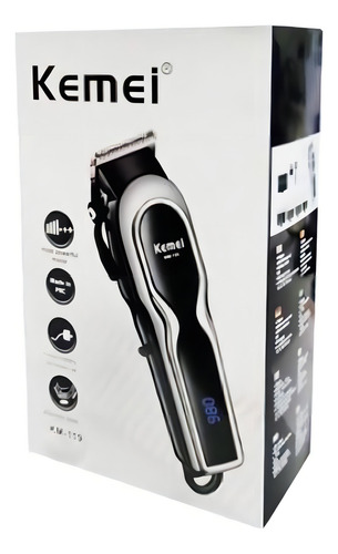 Máquina De Corte Profissional Kemei Km119 E
