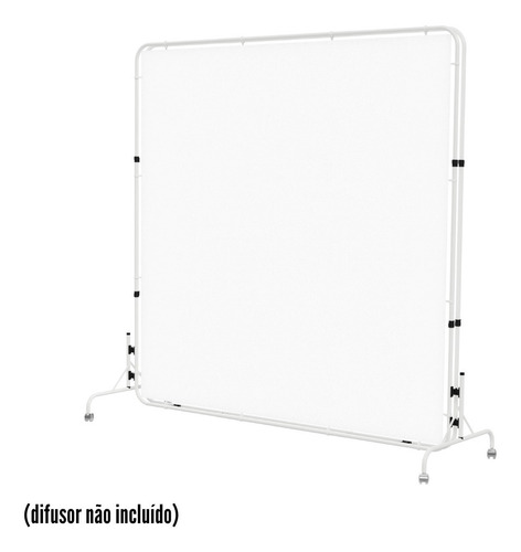 Imagem 3 de 10 de Smartwall Estrutura E Prendedores
