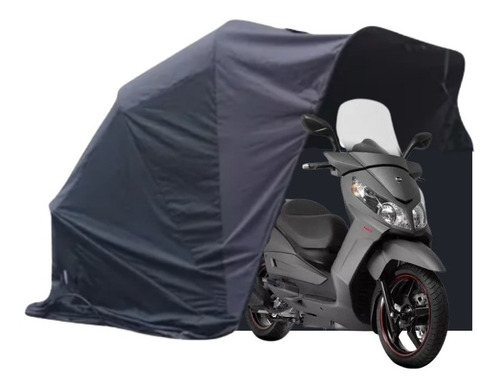 Garagem Retrátil Da Iglu-car Para Moto Dafra Citycom 300 Cbs