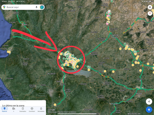 Gdl Sur Ote Bts 63,291 Ft2 Parque Ind. Finsa El Salto Fidir Lr 160125