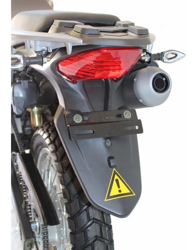 Imagen 10 de 13 de Moto Enduro Lxr 125c Velosolex Freno Disco Contado - Emp