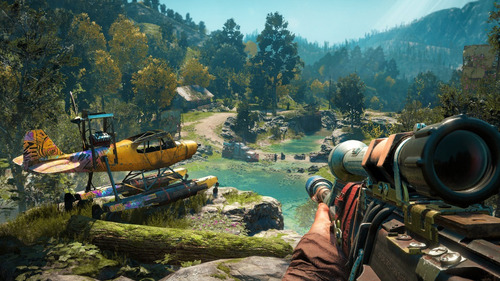 Far Cry New Dawn Standard Edition Ubisoft PS4 Físico