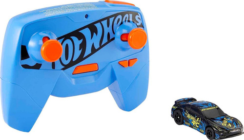 Auto A Control Remoto Mattel, Hot Wheels, Nissan Gt-r, 1:64