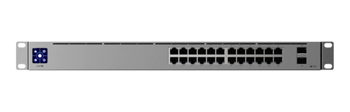 Switch Unifi Capa 2 De 24 Puertos Gigabite Mbps + 2sfp