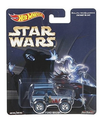Hot Wheels Star Wars 67 Ford Bronco Vehículo