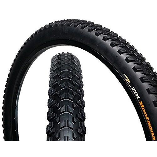Neumático De Bicicleta Mtb Zol Montagna 27.5x2.125 - Negro