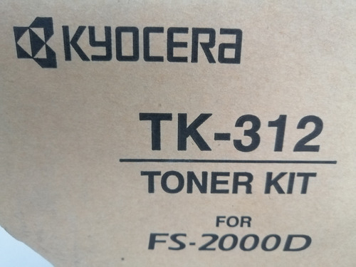 Toner Kyocera Tk-312 Negro 12k Original Fs-2000d