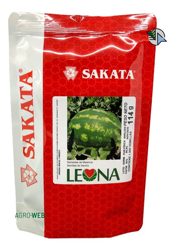 Sandia Leona F1 X 1000 Semillas Sakata