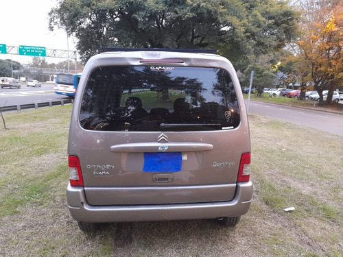 Citroen Berlingo Multispace 1.6i Sx Pack 16v (nafta/gnc 5ta)