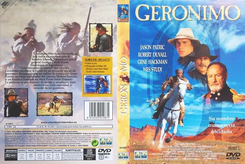 comprar Geronimo - Gene Hackman -  Robert Duvall - Western - Dvd
