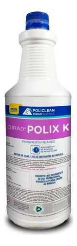 Limpa Piso Desincrustante Pedra Mineira São Gabriel Polix K