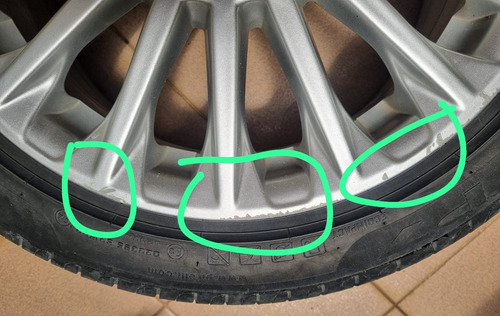 Neumático Pirelli 195/50 Rodado 16 - Buen Estado