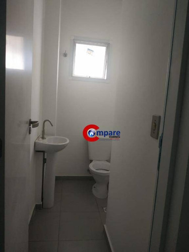 Salão Para Alugar, 520 M² Por R$ 15.000,00/mês - Vila Galvão - Guarulhos/sp - Sl0117