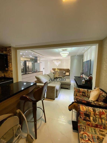 Apartamento, 100 M² - Venda Por R$ 965.000,00 Ou Aluguel Por R$ 6.100,00/mês - Jardim Flor Da Montanha - Guarulhos/sp - Ap16619