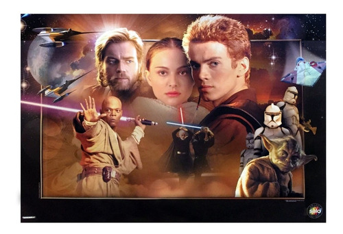 Poster Star Wars / Ediciones Para Coleccionistas / Año: 2002