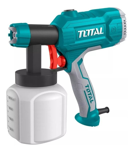 Imagen 2 de 2 de Pistola Pintura Compresor Total Envios Gratis