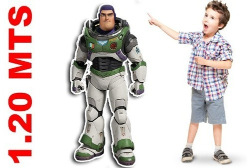 Buzz Lightyear 120m Obtén Las Mejores Fotos Para Tu Evento