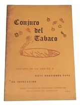 Comprar Conjuro Del Tabaco \u002F Esoterismo \u002F Ilustrado