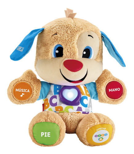 Perrito Didactico Abc Colores Musical Fisher Price Español