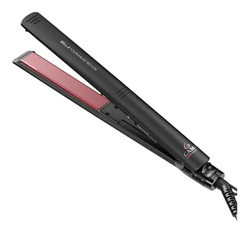 Comprar Planchita De Pelo Ga.ma Italy Bella Tourmaline Red Ion Negra Y Roja Negro/rojo en Argentina