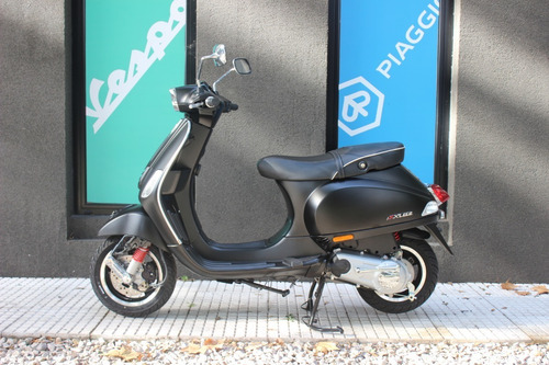 Scooter Vespa Sxl 150 Negro Financiación Cuotas Fijas No Pcx
