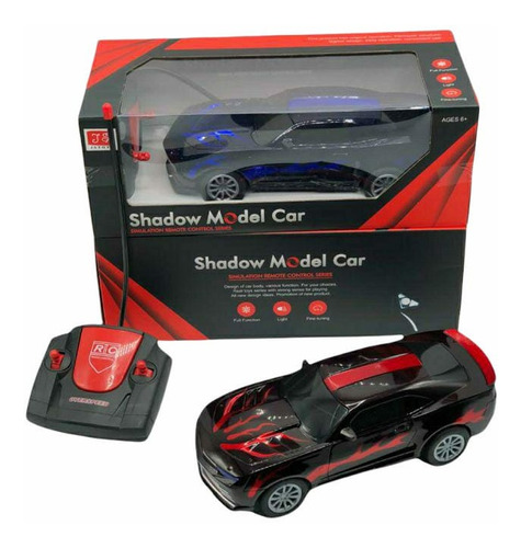 Auto Juguete A Radio Control Remoto Shadow Model Car Con Luz