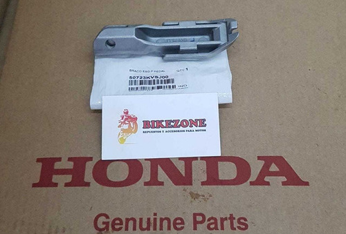 Imagen 2 de 3 de Pedalin Trasero Izquierdo Original Honda Cb 250 New Twister