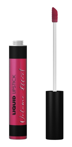 Labial Liquido Liquid Lipstick Mate Volumen Idraet 10gr Caba