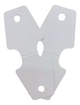 Comprar Etiqueta De Carton Para Accesorios Colgantes Blancas X200u
