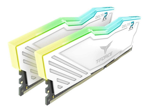 Imagem 4 de 5 de Memoria Team Group T-force Delta Rgb 16gb (2x8) Ddr4 3200mhz