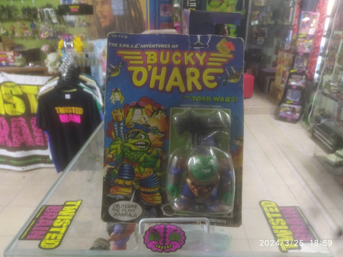 Adventures Of Bucky O' Hare, Toad Air Marshall Figura