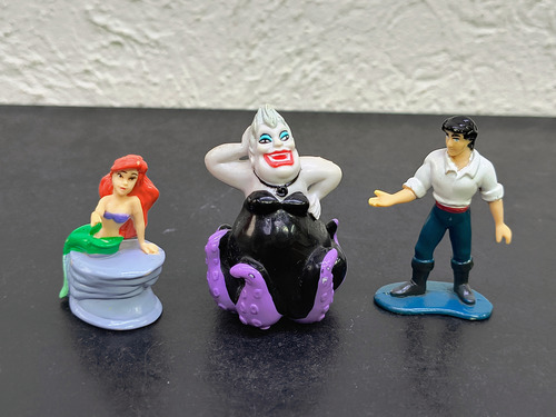 Figuras Sonrics Fantasmic 1995 Retro Semi-coleccion 19pz Lot (Usado)
