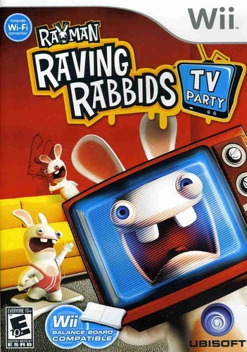 Videojuego: Rayman Raving Rabbids Tv Party Para Wii Online