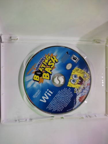 Bob Esponja Boating Bash Wii Original**play Again** (Reacondicionado)