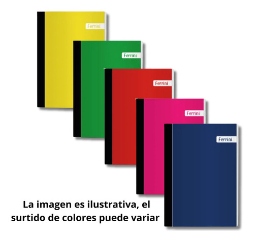 Cuaderno Cosido College Libreta Triple Raya Montessori 5pk