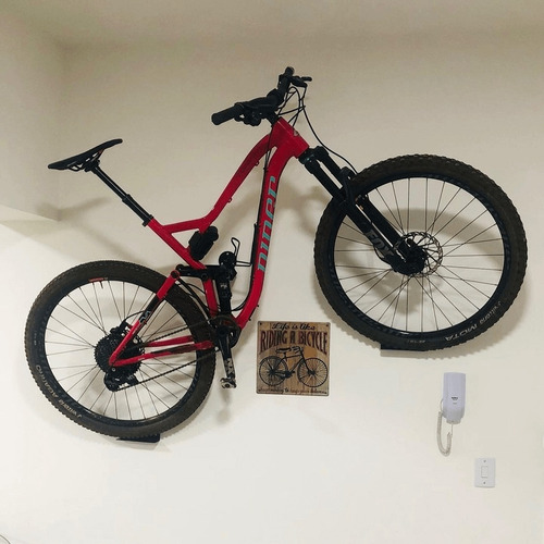Imagem 10 de 10 de Suporte De Parede Para Bicicleta Decora Bike Para Pedal Clip