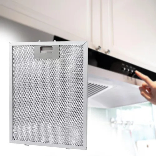 2 Filtros Para Campana Extractora Filtro De Malla Aluminio