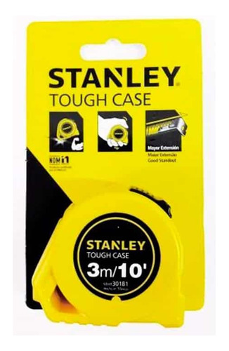 Cinta Metrica De 3 M Stanley Stht30181-840