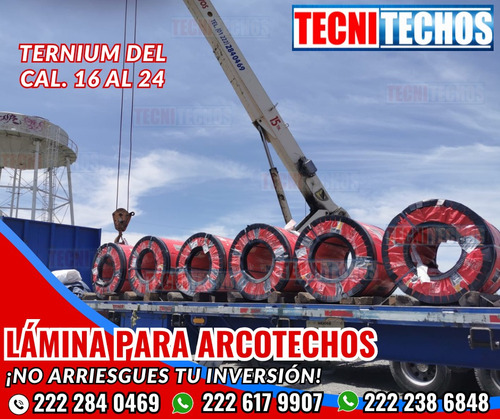 Lámina Para Arcotecho, Pintro Y Zintro Whats: 222 617 9907