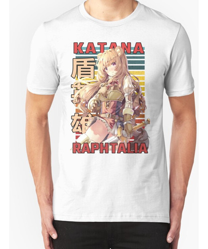 Franela Raphtalia Katana Hero Tate No Yuusha